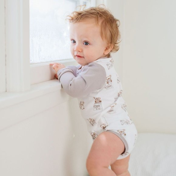 3-Pack- Organic Baby, Jumpsuit and Onesie - Picture 9 of 12